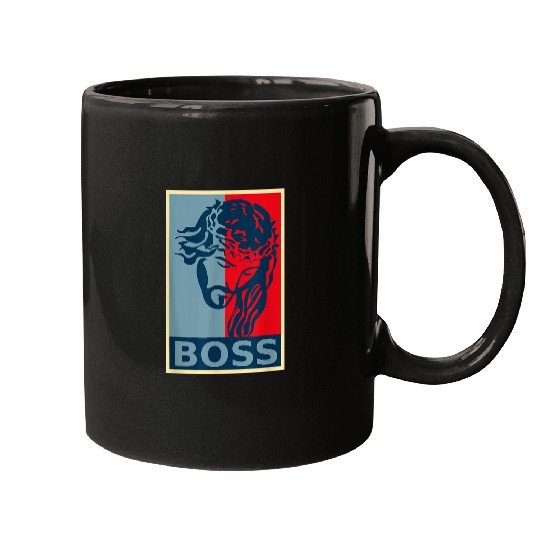 Christian Jesus Boss Christian Boss Jesus Christ Christ Mugs