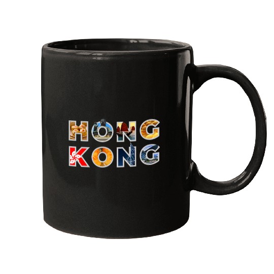 Hong Kong Icons and Landmark Mugs