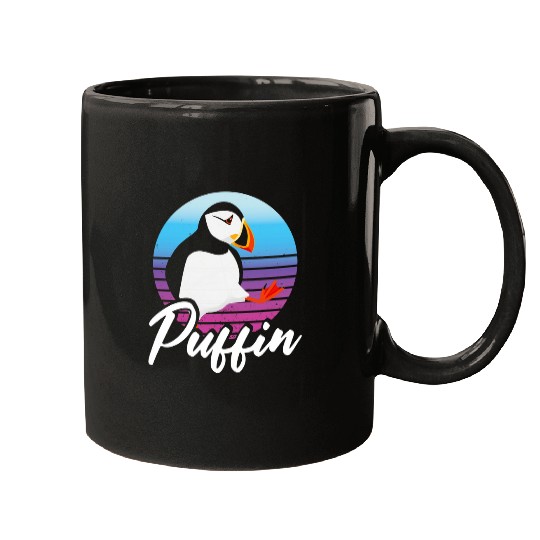 Puffin Puffin Bird Fanatic Ornithology Professional 1 Mugs