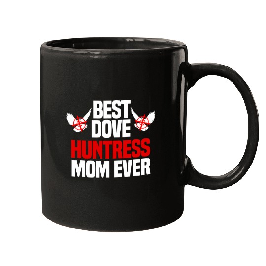 Dove Hunting Bird Pigeon Hunter Huntress Mom Mothers Day 21 Mugs