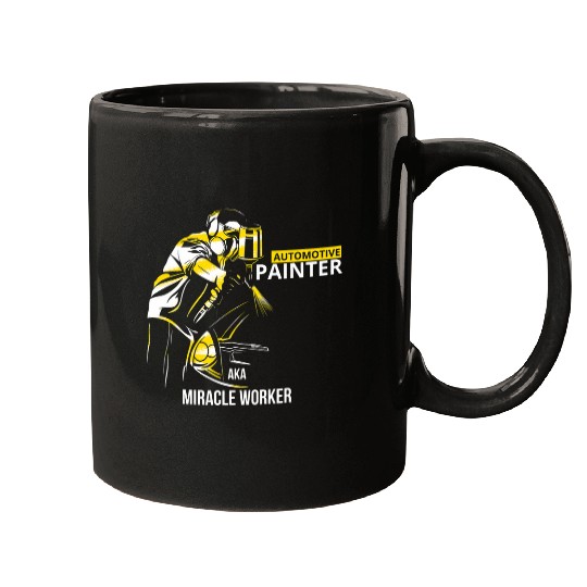 Automotive Painter AKA Funny Quote Worker Car Body Painter Mugs