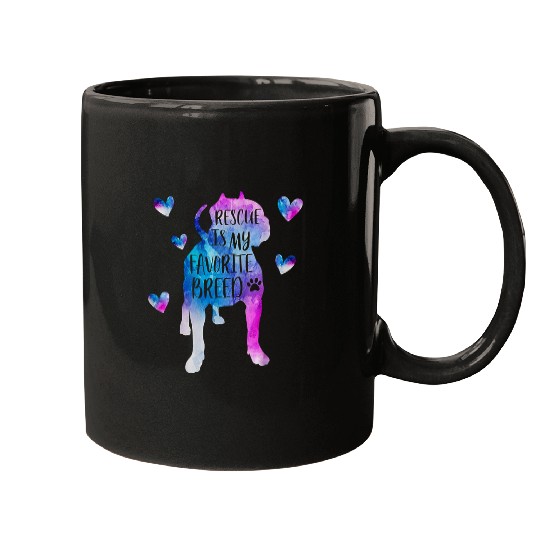 Bully Lover Dog Rescue Pitbull 469 Pitbull Dog Mugs