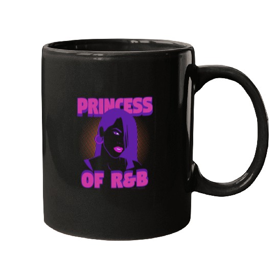 Aaliyah RB Princess Illustration Mugs