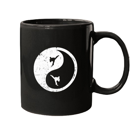 Long Sleeve Martial Arts Karate Taekwondo Mugs