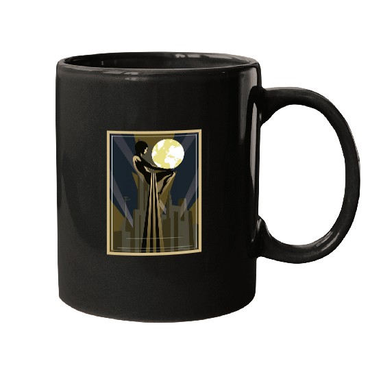 Art deco Clothing Women Men 1920s 1930s Retro Elegant Mugs