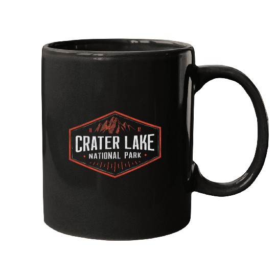 Family Vacation Gift Crater Lake National Park Mugs