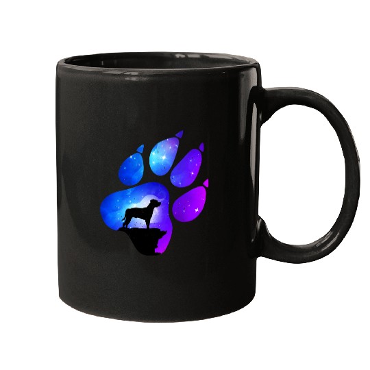 Dog Staffordshire Bull Terrier Paw Dog Lover Mom Dad Mugs