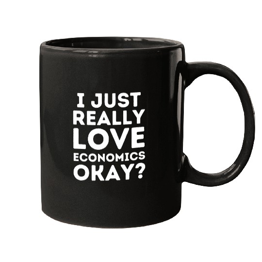 Womens Economist Economics Professor Funny Economics Teacher Mugs