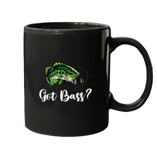 Fishing Got Bass Fishing Outfit Largemouth Cool Bass Fish Fisher Mugs