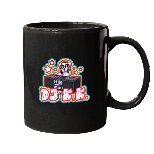 Animal Crossing DJ KK Portrait Mugs