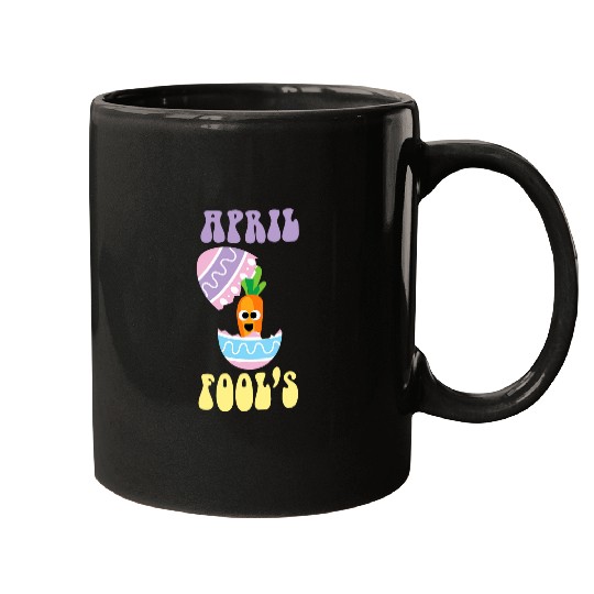 April Fools Cute Easter Bunny 2018 Gift Men 2Women Mugs
