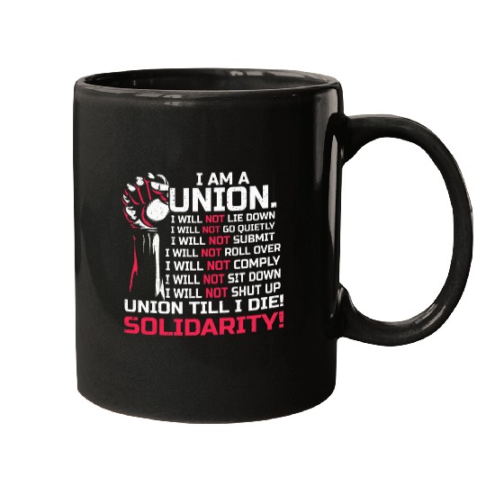 Labor Union Worker Union 1 Mugs