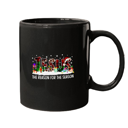 Christian Jesus Is The Reason For The Season For Christmas Easter 256 Bibble Jesus Christ Mugs