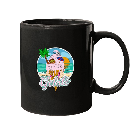 Gelato Graphic Strain Artwork Mugs