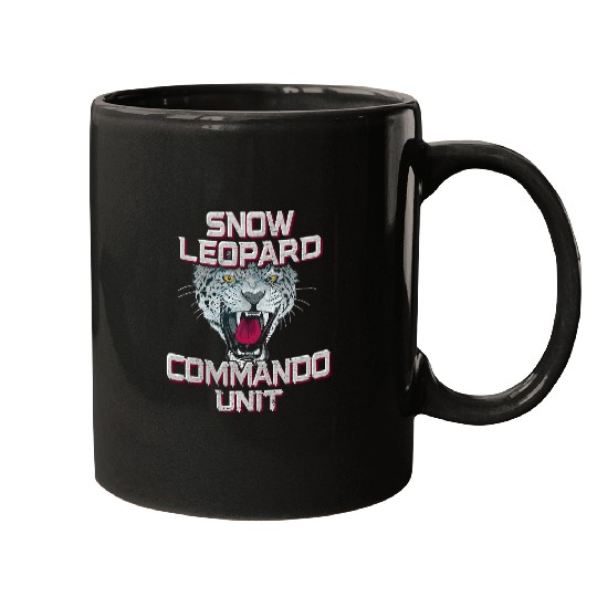 Leopard Gift Chinese Special forces SWAT armys Snow Leopard Commando Mugs