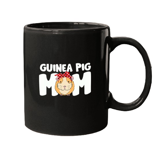 Guinea Pig Mom Funny Family Matching For Mothers Day Mugs