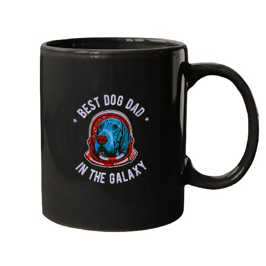 Dog Vizsla The bests Vizsla dog Dad in the galaxy Vizsla 5 Mugs
