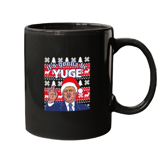 Make Christmas Great Again Trump Ugly Christmas Xmas Mugs