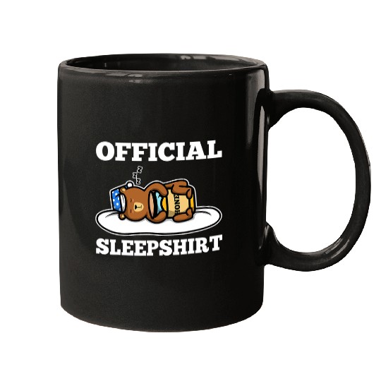Funny Bear Official sleep Cute Bears Mugs