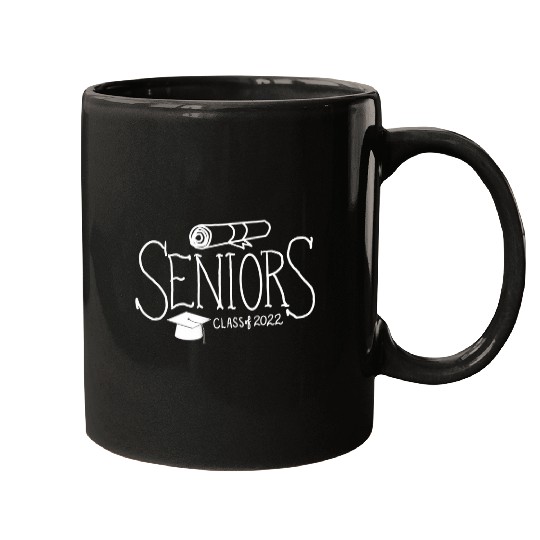 Class of Seniors Graduation Quote Senior Year Graduate Mugs