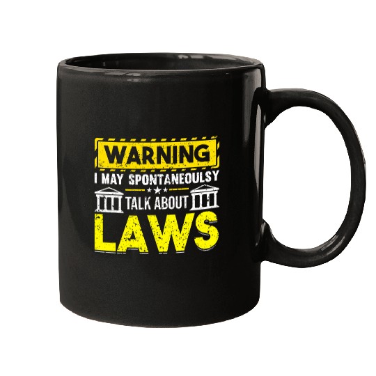 Justice Lawyer Jurist Attorney Prosecutor Paralegal Advocacy 3 Mugs