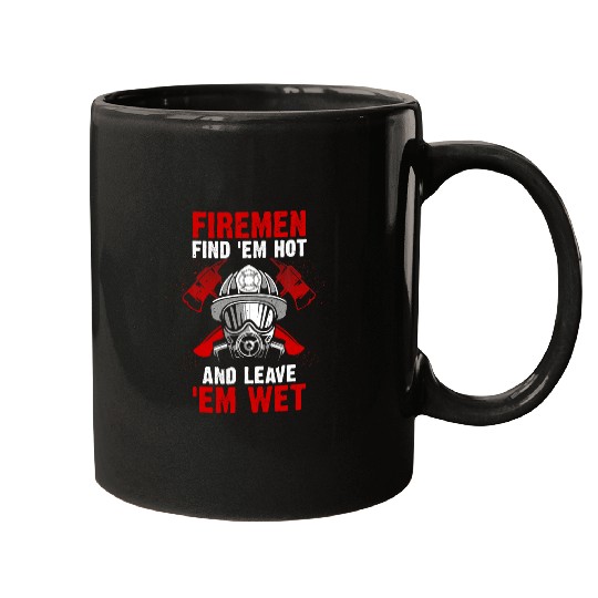 Fireman Firefighter Novelty Gift Men Women Volunteer Fireman 23 Firemen Mugs