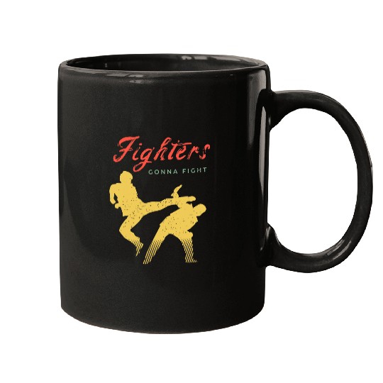 Funny Karate Outfit For A Fighter Of Karate 3 Mugs