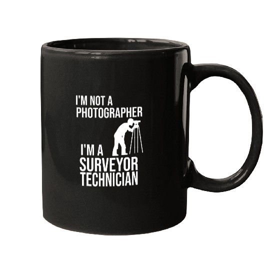 Land Surveyor Funny Quote Survey Land Examiner Mugs