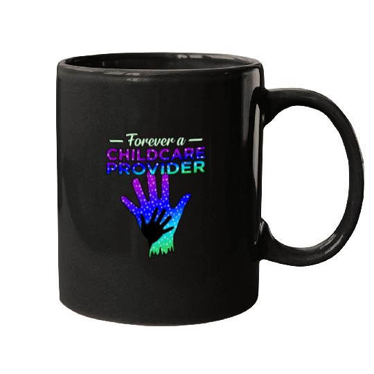 Childcare Provider Daycare Teacher Appreciation Graphic Mugs