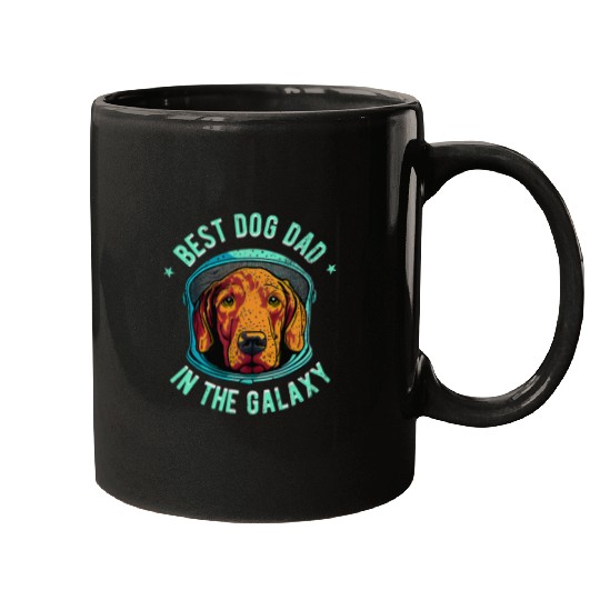 Dog Vizsla The bests Vizsla dog Dad in the galaxy Vizsla 633 Mugs