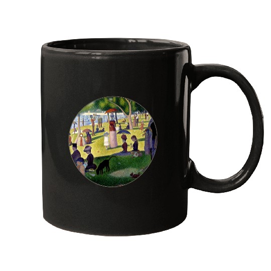 Famous Art Sunday on La Grande Georges Seurat Special Design Mugs