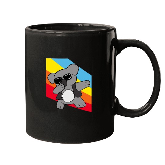 Funny Bear Koala bear Animal Dabbings Dab Dancing 1 Cute Bears Mugs