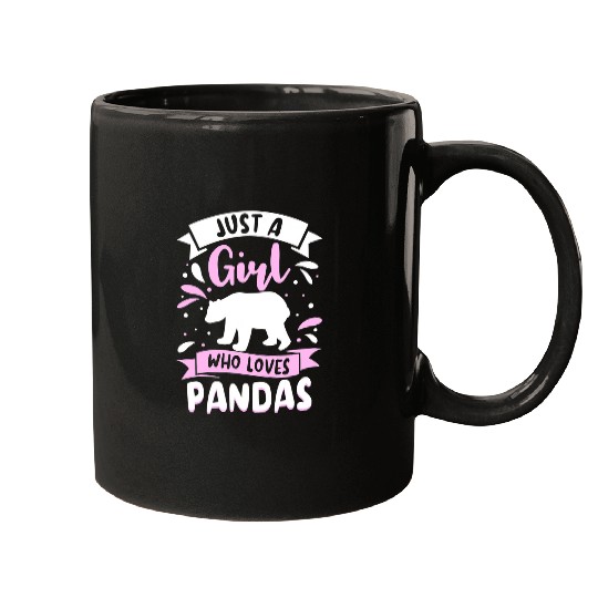 Funny Bear Panda Bear Outfit for Cute Panda Lovers Apparel Women Girls 1 Cute Bears Mugs