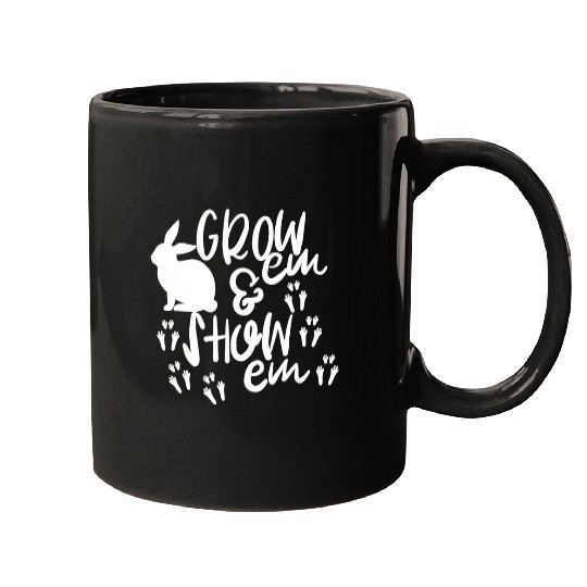 Rabbits Livestock Show Grow em Rabbit Youth Show Exhibitors Gift Mugs