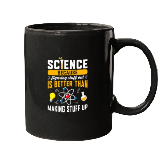 Teacher Job Funny Science For Teacher Science Chemistry Men Women Mugs