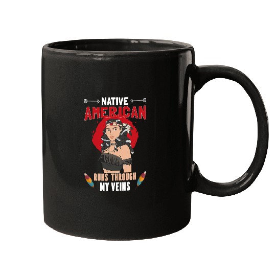 Native American Tribe Indian Navajo Cherokee 460 Mugs