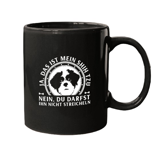 Ja thats my Shih Tzu gift Mugs