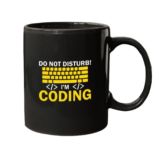 Do Not Disturb Coding It Specialists Ai Software Engineer Mugs