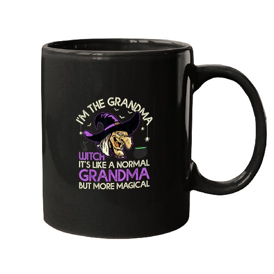 Im The Grandma Witch Halloween Costume 15 Mugs