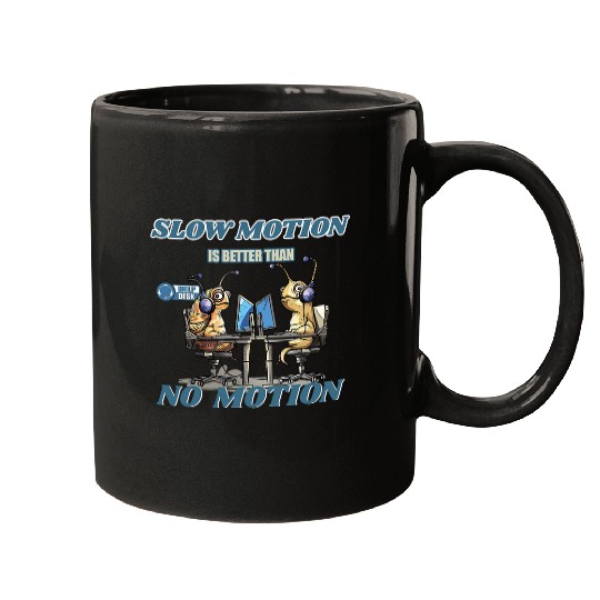 Funny computer science programmer coding snails help desk Mugs