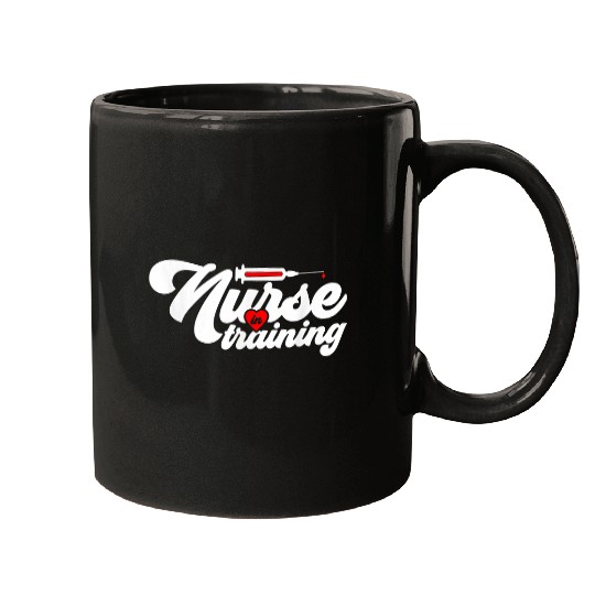 nurses In Training Nursing Student Graduation Him Her Mugs