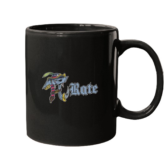 Discover 314 Pi Math Pirate Mugs