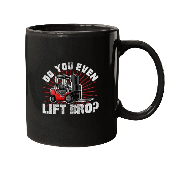 Forklift Operator Forklifter Driver Forklifting Distressed Mugs