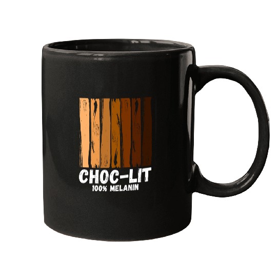 ChocLit 100 Melanin Black Lives Matter Mugs