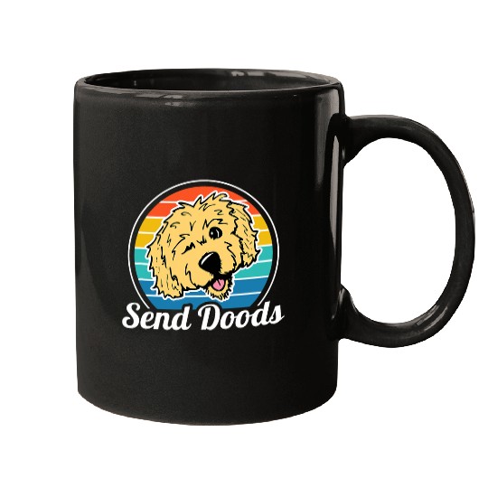 Goldendoodle Labradoodle Doodle Mom Doodle Dad Send Doods Doodle Dog Mugs