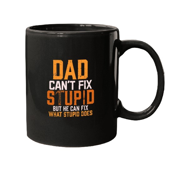 Woodworking Funny Dad Handyman Woodworker Fathers Day Carpenter Husband Carpenter Mugs
