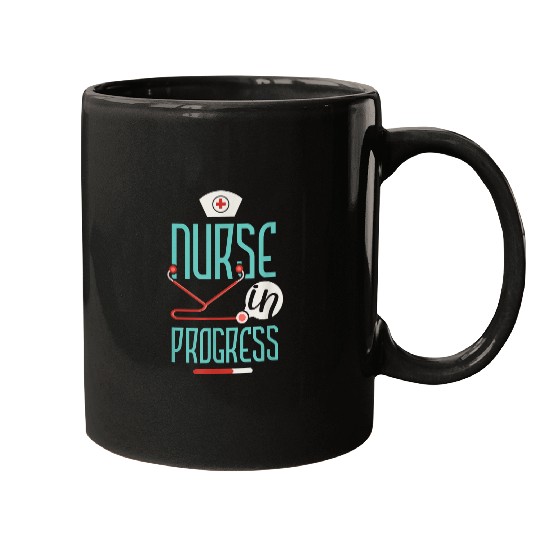 nurses In Progress Nursing Student Future nurses Mugs