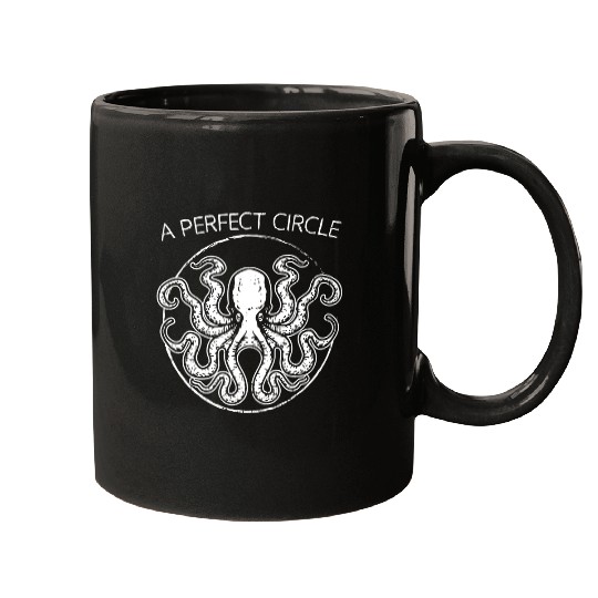 Octopuss Lover Perfect Circle Octopi Math Teacher Gift Octopuss Pi Day Mugs