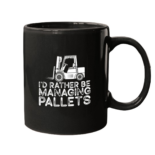 Forklift Operator Truck Worker 12 Mugs