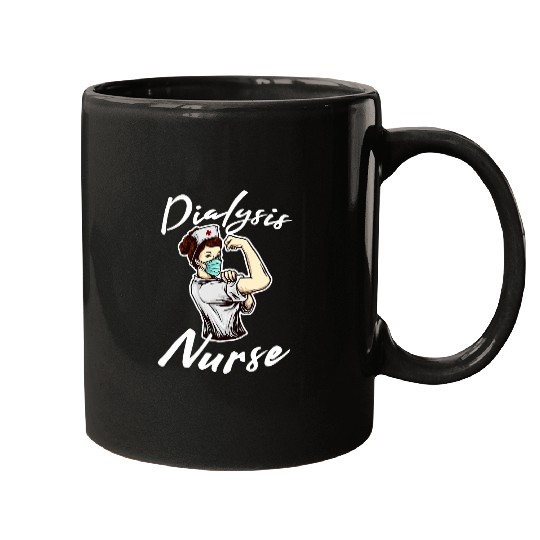 Dialysis nurses Gift Nursing Student nurses Gifts Mugs